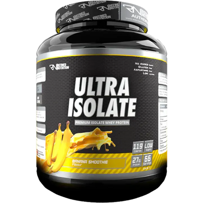 Refined Nutrition - Refined Nutrition Ultra Isolate - Banana Smoothie - product photo