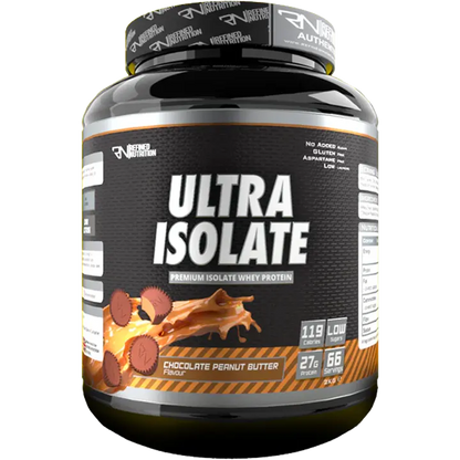 Refined Nutrition - Refined Nutrition Ultra Isolate - Chocolate Peanut Butter - product photo