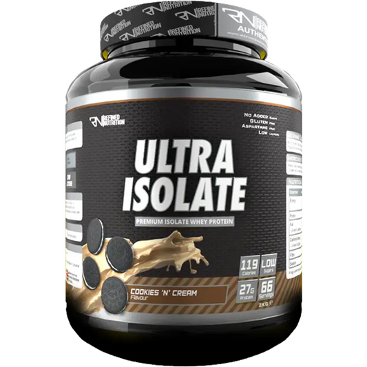 Refined Nutrition - Refined Nutrition Ultra Isolate - Cookies 'N' Cream - product photo