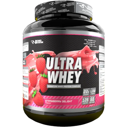 Refined Nutrition - Refined Nutrition Ultra Whey - Strawberry Delight - product photo