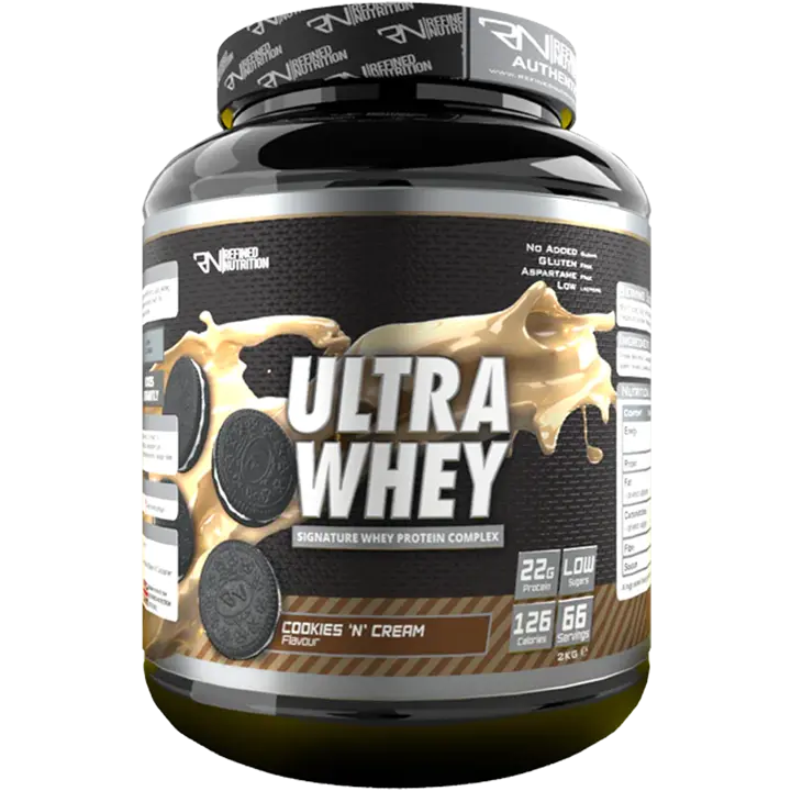 Refined Nutrition - Refined Nutrition Ultra Whey - Cookies 'N' Cream - product photo