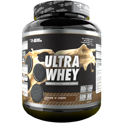 Refined Nutrition - Refined Nutrition Ultra Whey - Cookies 'N' Cream - product photo
