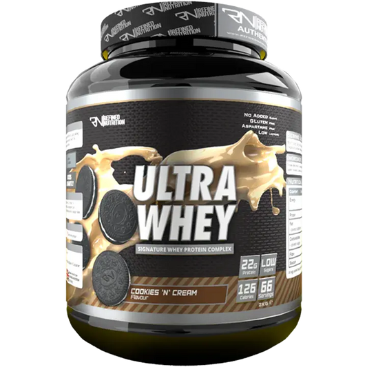 Refined Nutrition - Refined Nutrition Ultra Whey - Cookies 'N' Cream - product photo