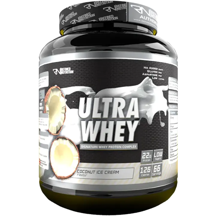 Refined Nutrition - Refined Nutrition Ultra Whey - Coconut Ice Cream - product photo