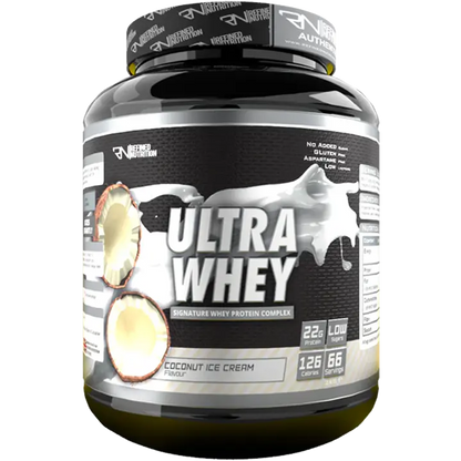 Refined Nutrition - Refined Nutrition Ultra Whey - Coconut Ice Cream - product photo
