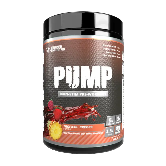 Refined Nutrition - Refined Nutrition PUMP 500g - Fruit Punch - product photo