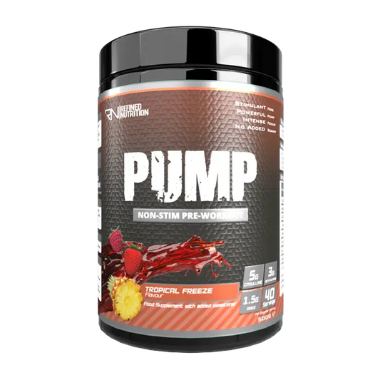 Refined Nutrition - Refined Nutrition PUMP 500g - Fruit Punch - product photo
