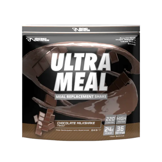 Refined Nutrition - Refined Nutrition Ultra Meal 2kg - Vanilla Ice Cream - product photo