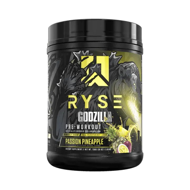 RYSE - RYSE Godzilla Pre-Workout 792g - Monsterberry Lime - product photo