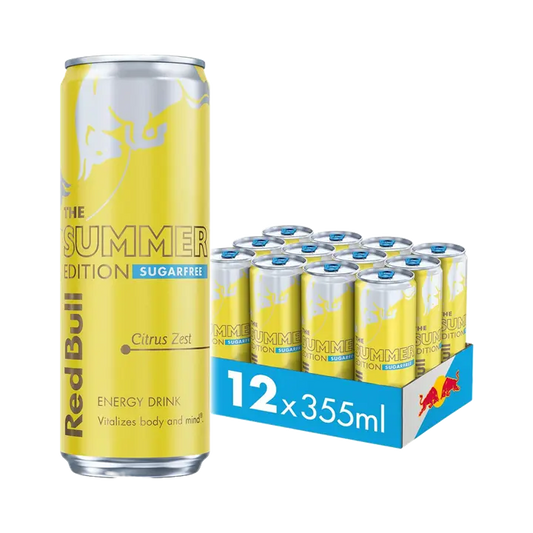 Red Bull Sugar Free 12x355ml Ready-to-Drink product photo