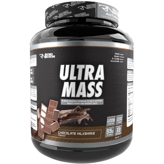Refined Nutrition Ultra Mass 2kg Sports Supplement product photo