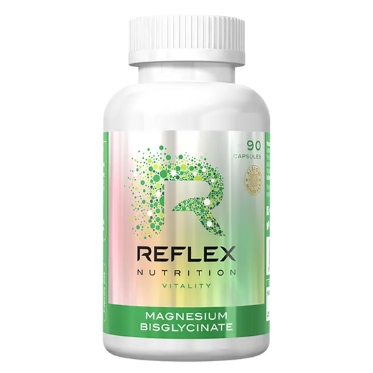 Reflex Nutrition Magnesium Bisglycinate 90 Caps Vitamins & Health product photo
