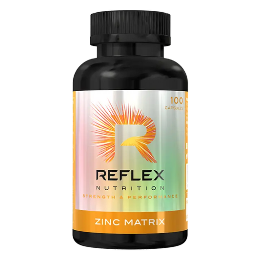 Reflex Nutrition Zinc Matrix 100 Caps Vitamins & Health product photo