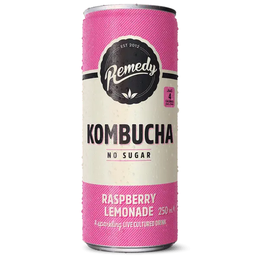 Remedy Kombucha 12x250ml Ready-to-Drink product photo