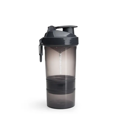 SmartShake - Smartshake O2Go Shaker 600ml - Space Grey - product photo