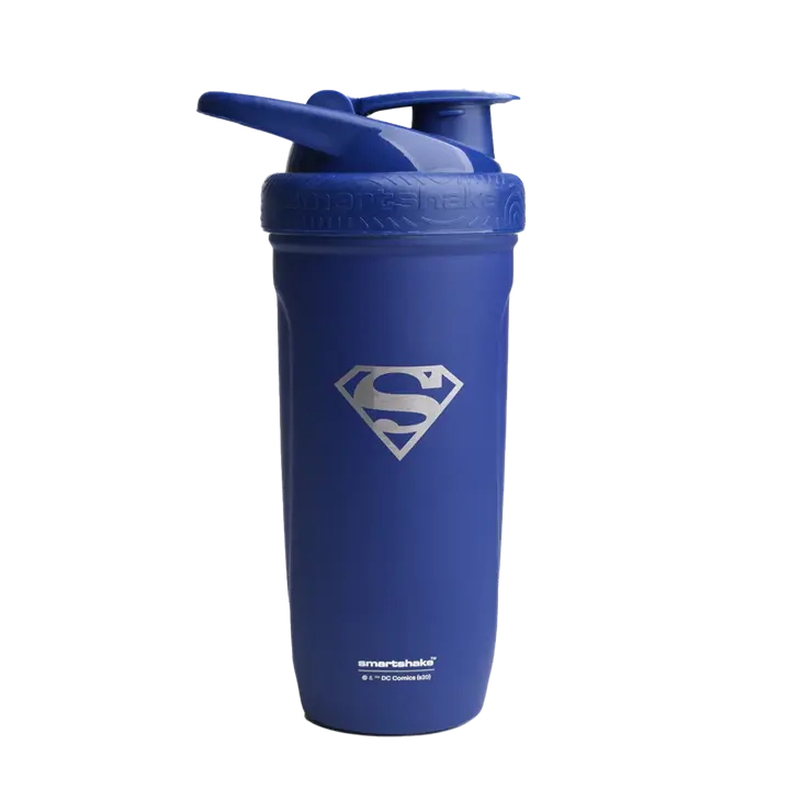 SmartShake - Smartshake Reforce Steel Shaker 900ml - DC Superman - product photo