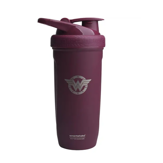 SmartShake - Smartshake Reforce Steel Shaker 900ml - DC Wonderwoman - product photo