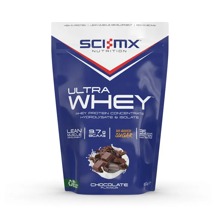 Sci-MX - Sci-MX Ultra Whey - Chocolate - product photo