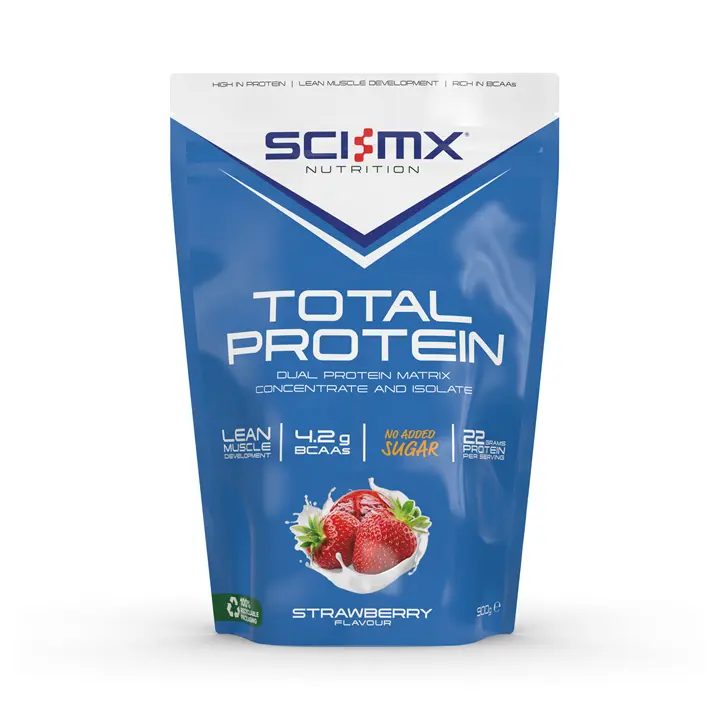 Sci-MX - Sci-MX Total Protein - Strawberry / 900g - product photo