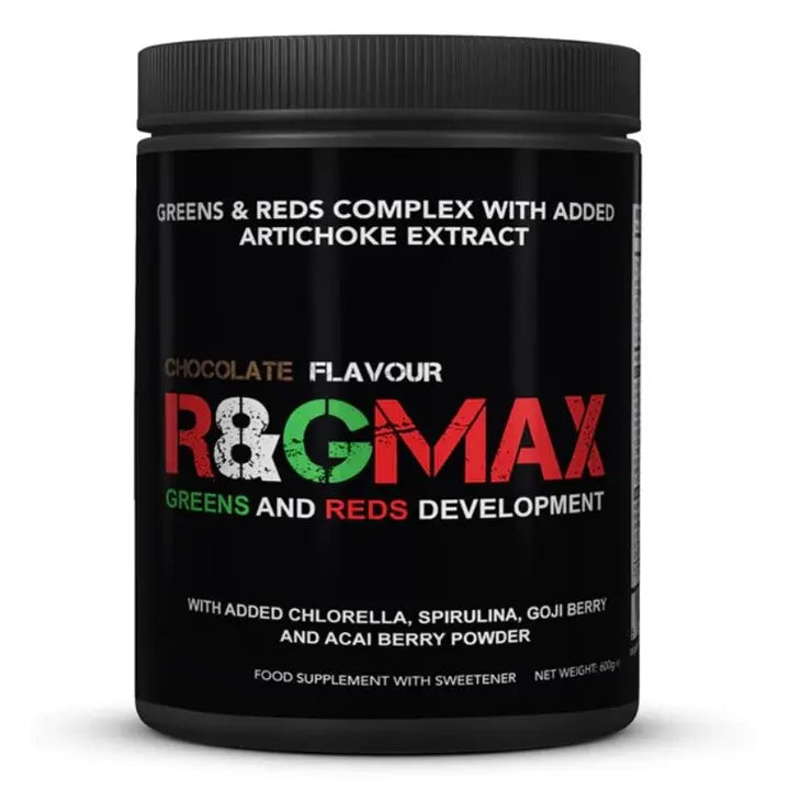 Strom Sports - Strom Sports R&GMAX Greens & Reds 600g - Mango - product photo