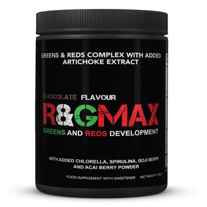 Strom Sports - Strom Sports R&GMAX Greens & Reds 600g - Mango - product photo