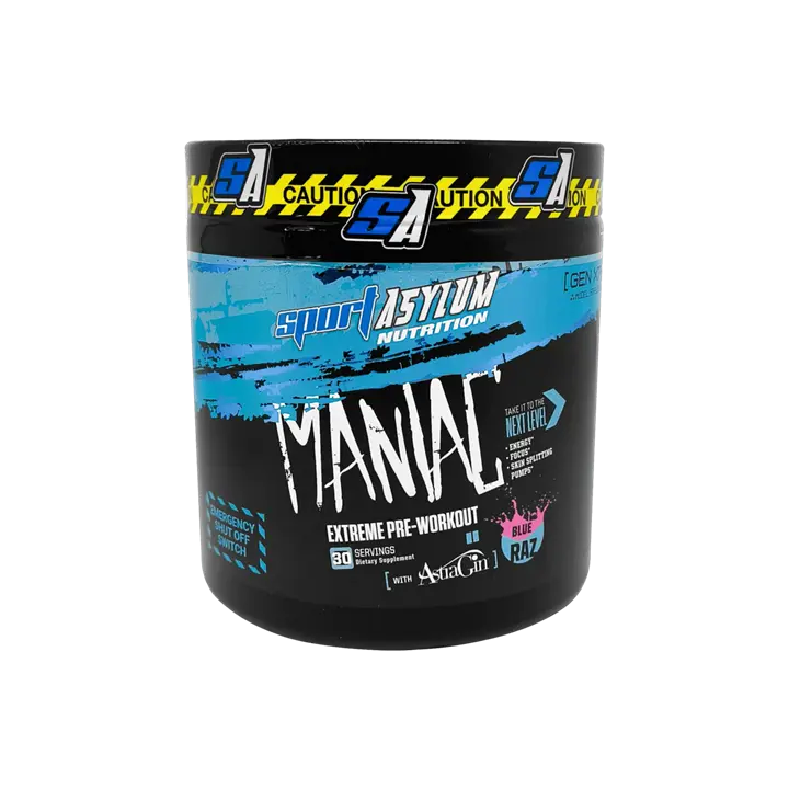 Sport Asylum Maniac 360g Sports Supplement product photo