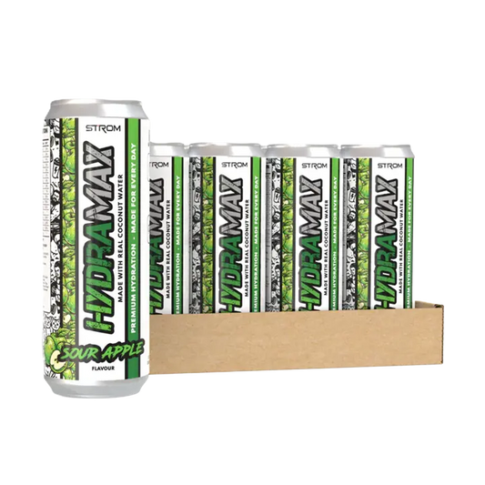 Strom Sports HydraMax Can 12x330ml Ready-to-Drink product photo
