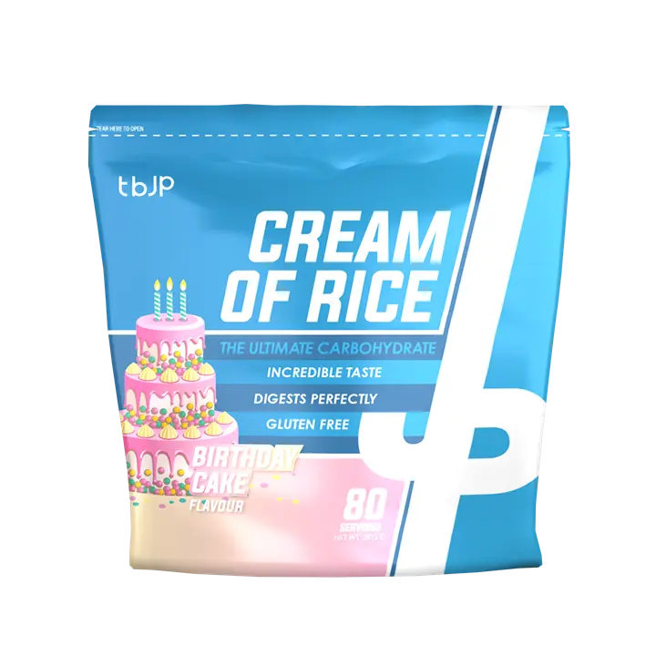 Trained By JP - Trained by JP Cream of Rice 2kg - Birthday Cake - product photo