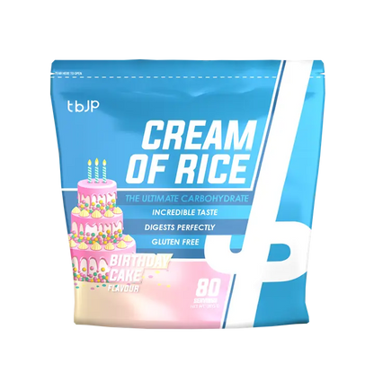Trained By JP - Trained by JP Cream of Rice 2kg - Birthday Cake - product photo