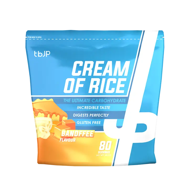 Trained By JP - Trained by JP Cream of Rice 2kg - Banoffee - product photo