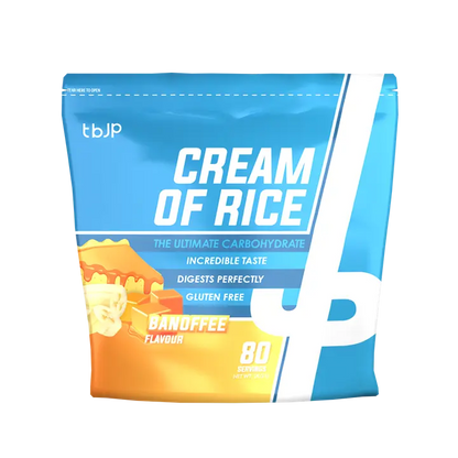 Trained By JP - Trained by JP Cream of Rice 2kg - Banoffee - product photo