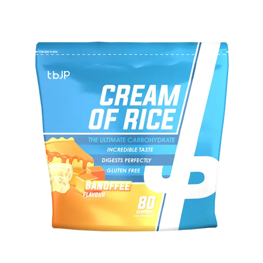 Trained By JP - Trained by JP Cream of Rice 2kg - Banoffee - product photo
