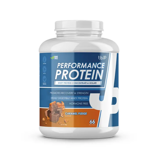 Trained By JP - Trained By JP Performance Protein 2kg - Caramel Fudge - product photo