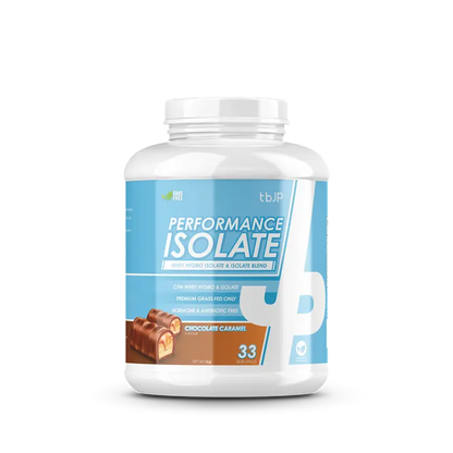 Trained By JP - Trained By JP Performance Isolate 1kg - Chocolate Caramel - product photo
