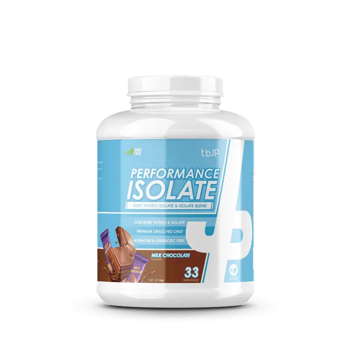 Trained By JP - Trained By JP Performance Isolate 1kg - Milk Chocolate - product photo