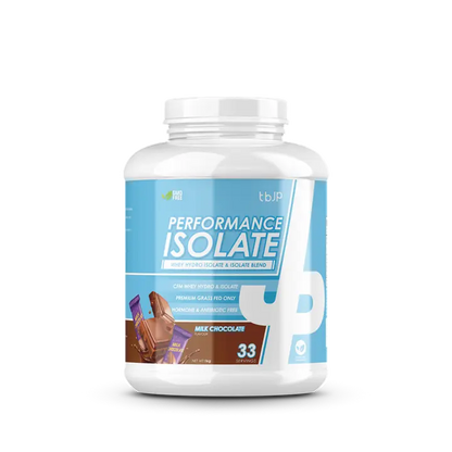 Trained By JP - Trained By JP Performance Isolate 1kg - Milk Chocolate - product photo