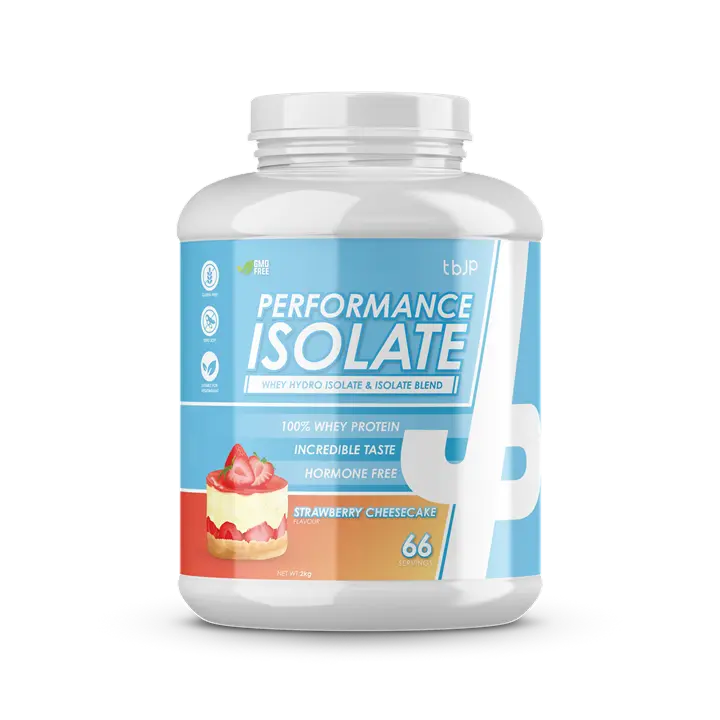 Trained By JP - Trained By JP Performance Isolate 2kg - Strawberry Cheesecake - product photo