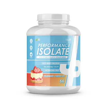 Trained By JP - Trained By JP Performance Isolate 2kg - Strawberry Cheesecake - product photo