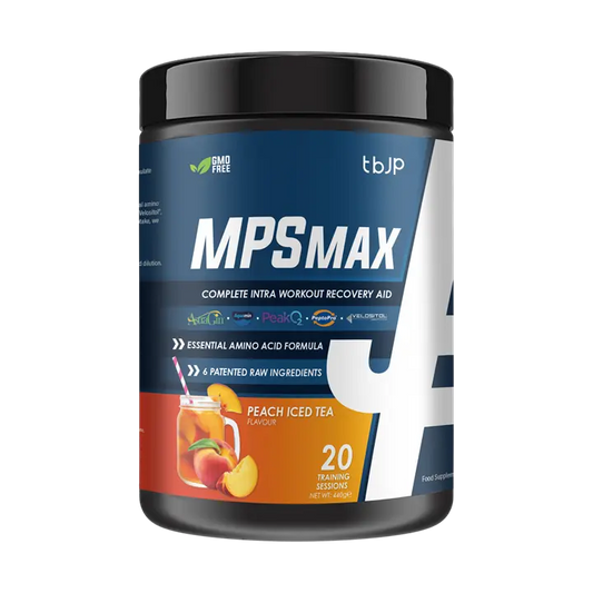 Trained By JP - Trained By JP MPS Max 440g - Peached Iced Tea - product photo