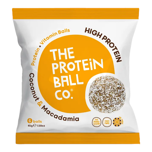The Protein Ball Co Whey Protein Balls 10x45g Protein Powder product photo