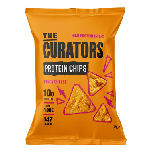 The Curators Protein Chips 20x35g Sports Supplement product photo