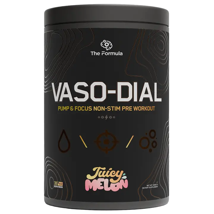 The Formula VASODIAL Non-Stim Pre Workout 630g Pre-Workout product photo