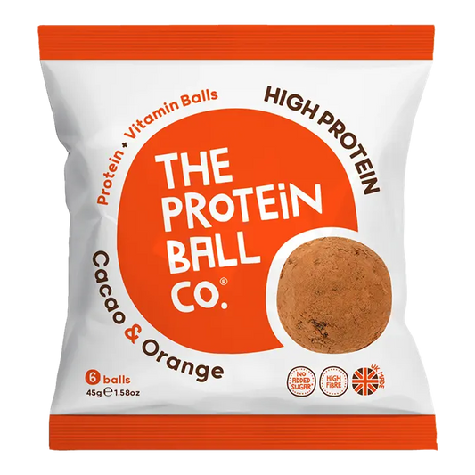 The Protein Ball Co Whey Protein Balls 10x45g Protein Powder product photo