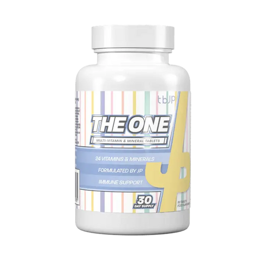 Trained By JP The One (Multivit) 60 Tabs Sports Supplement product photo