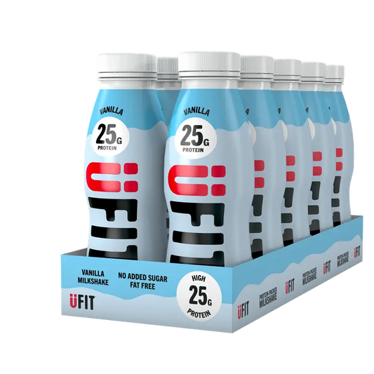 UFIT Protein RTD 10x330ml Sports Supplement product photo