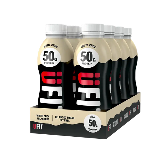 UFIT Protein RTD 8x500ml Sports Supplement product photo