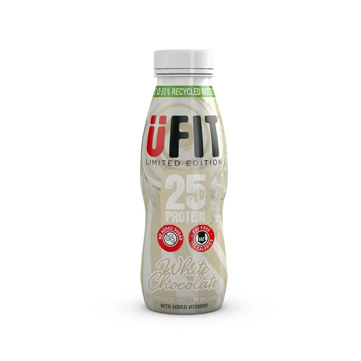UFIT - UFIT Protein RTD 10x330ml - White Chocolate - product photo