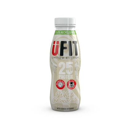 UFIT - UFIT Protein RTD 10x330ml - White Chocolate - product photo