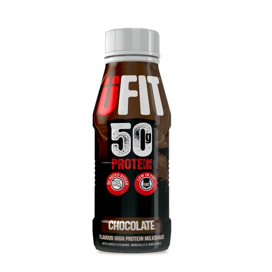UFIT - UFIT Protein RTD 8x500ml - Chocolate - product photo