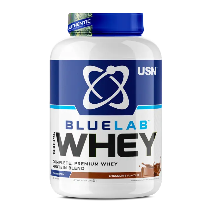 USN - USN Blue Lab Whey 2kg - Chocolate - product photo